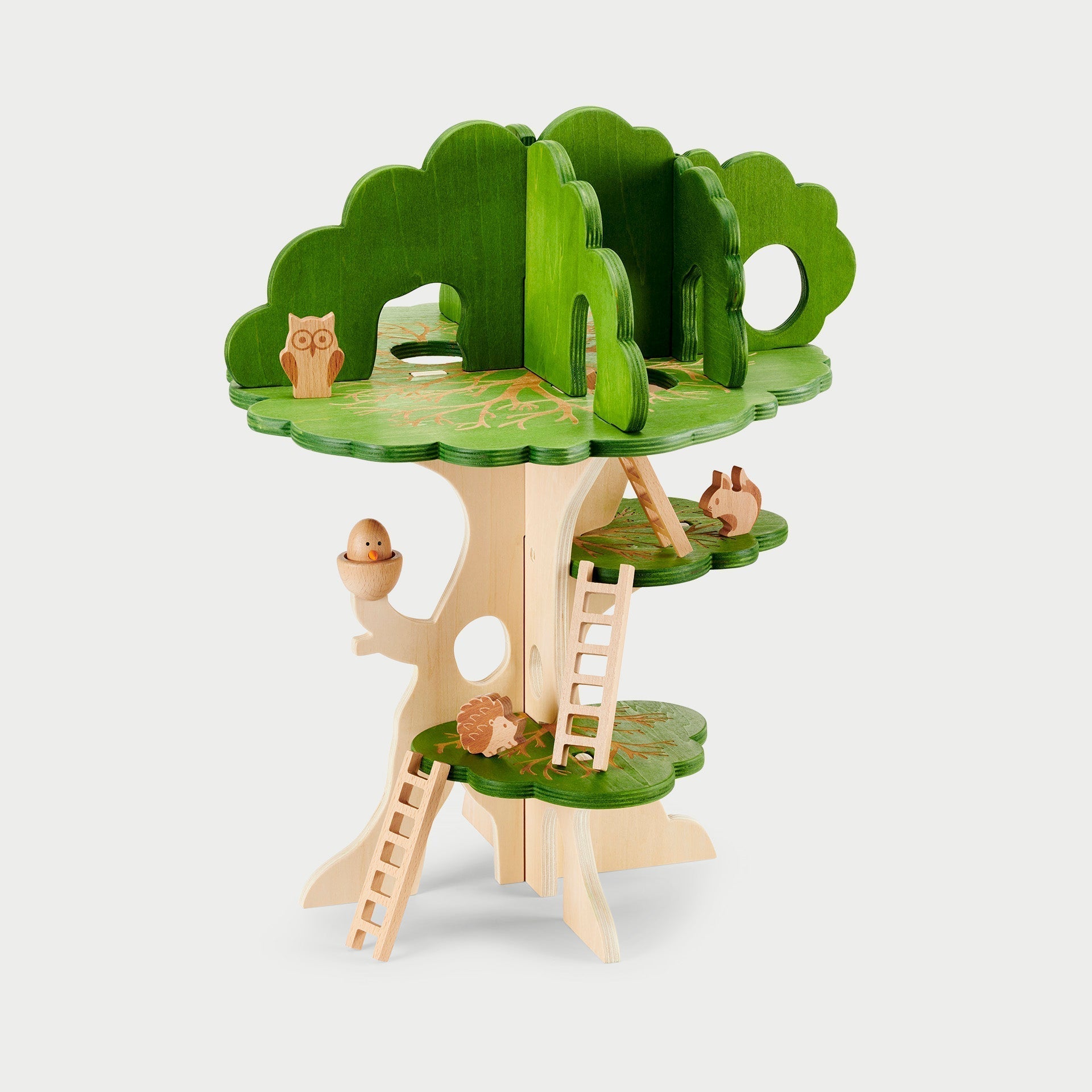 Tickit Woodland Trail Treehouse casetta albero legno
