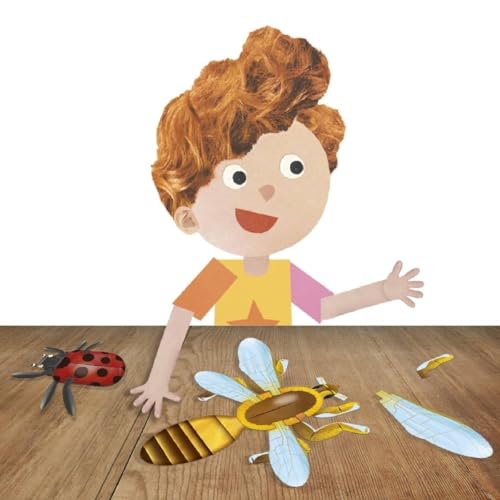 Headu Insect Builder vecchia versione gioco insetti 5-8 anni