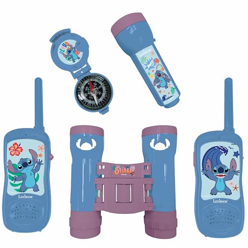 Lexibook Stitch RPTW12DLXB set avventuriero blu/viola 120 m