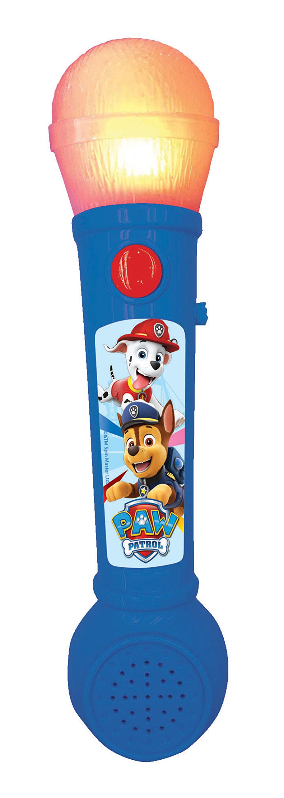 Lexibook Paw Patrol MIC80PA microfono luminoso bimbi