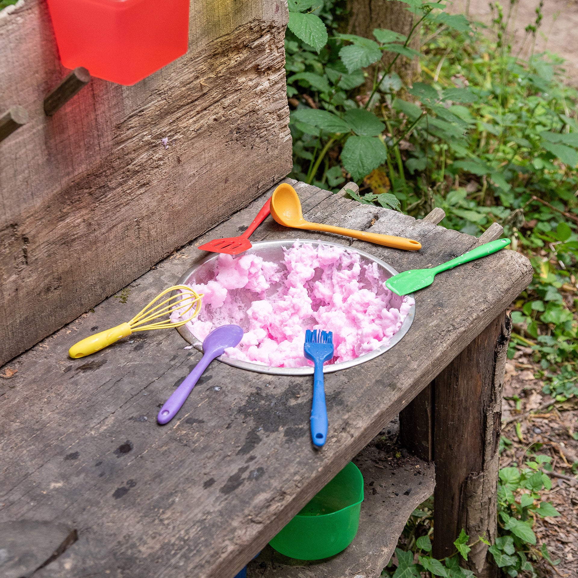 Tickit Rainbow Utensili silicone bambini 6 pz cucina