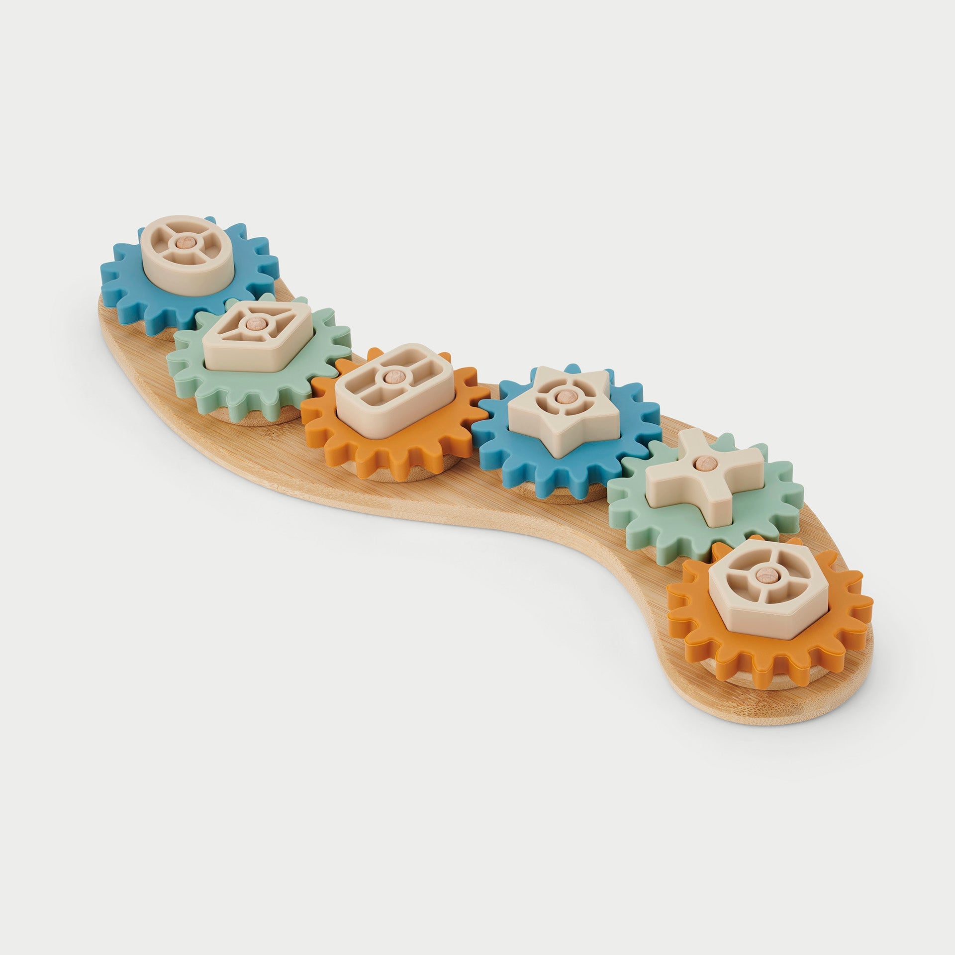 Tickit SiliSoft Gears Puzzle puzzle ingranaggi 19 pezzi neutro