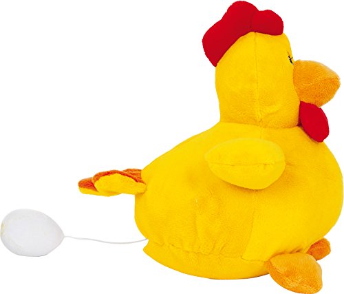 smallfoot Frieda gallina peluche sensoriale 21 cm