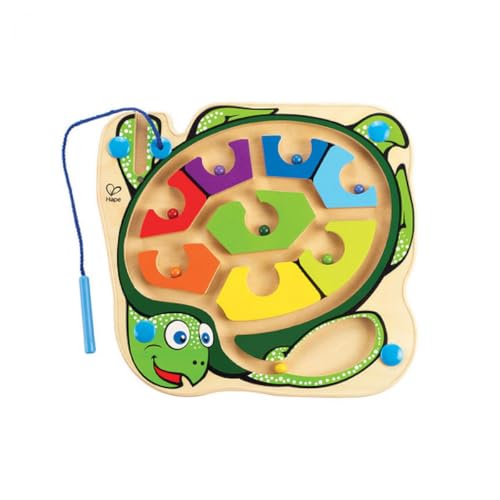 Hape E1705 Labirinto Magnetico Tartaruga Gioco in Legno