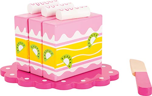 Small Foot 10885 torta legno per gioco cucina e negozio