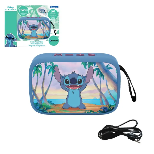 Lexibook Stitch BT018DLXB altoparlante bluetooth blu
