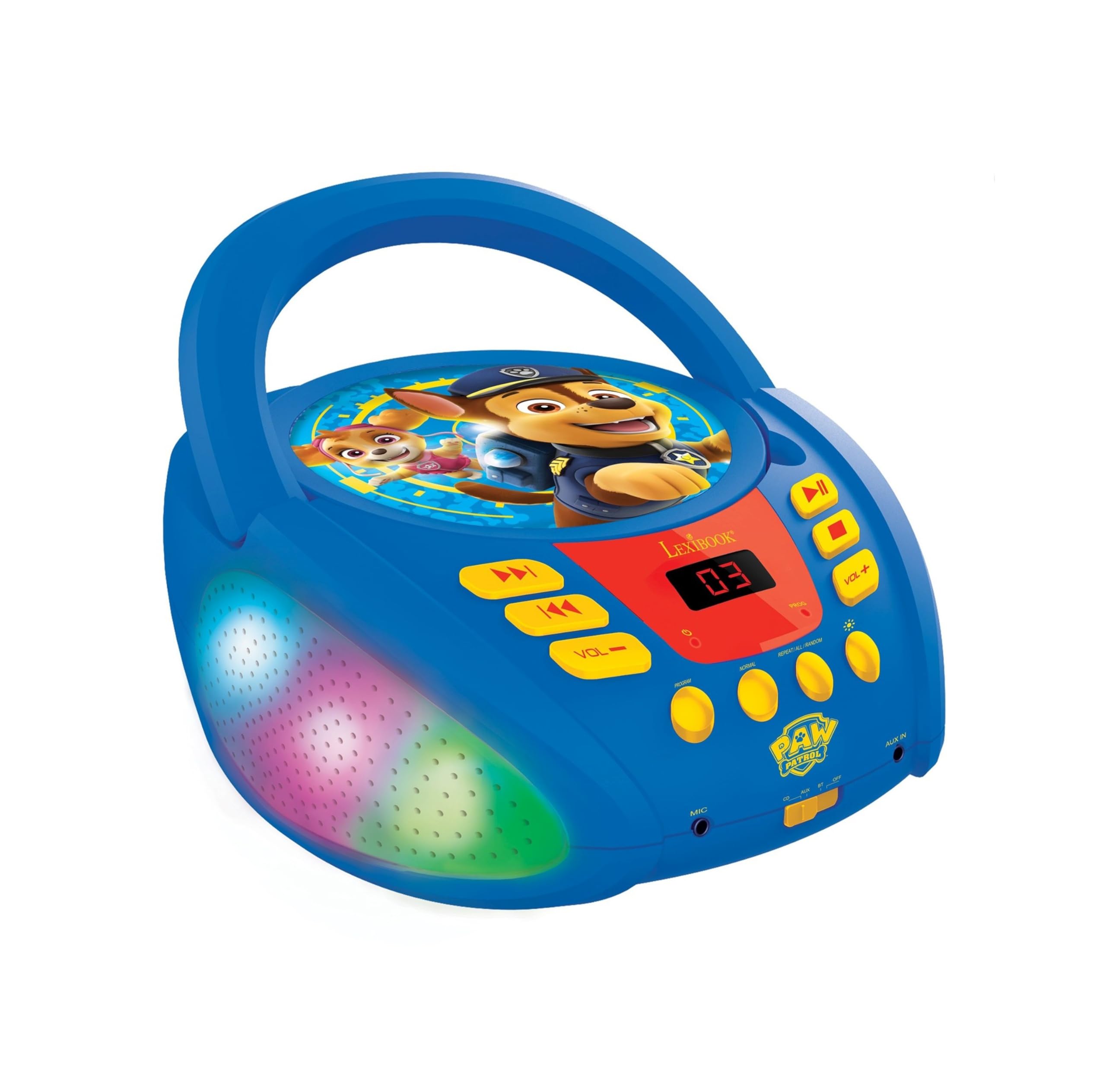 Lexibook iParty RCD109DLXB lettore CD Stitch bluetooth