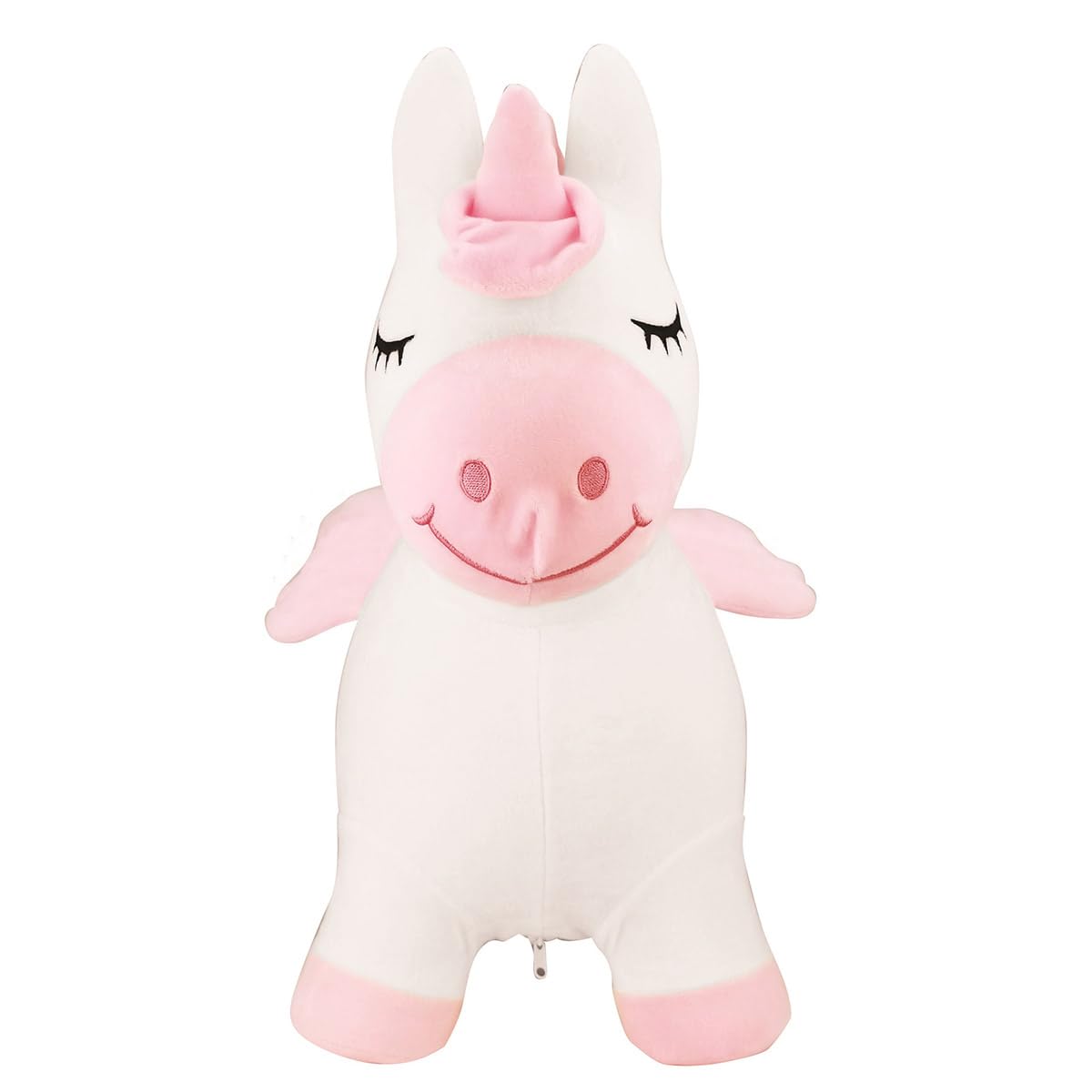 Lexibook Unicorno BGP050UNILXB gonfiabile da salto rosa con fodera