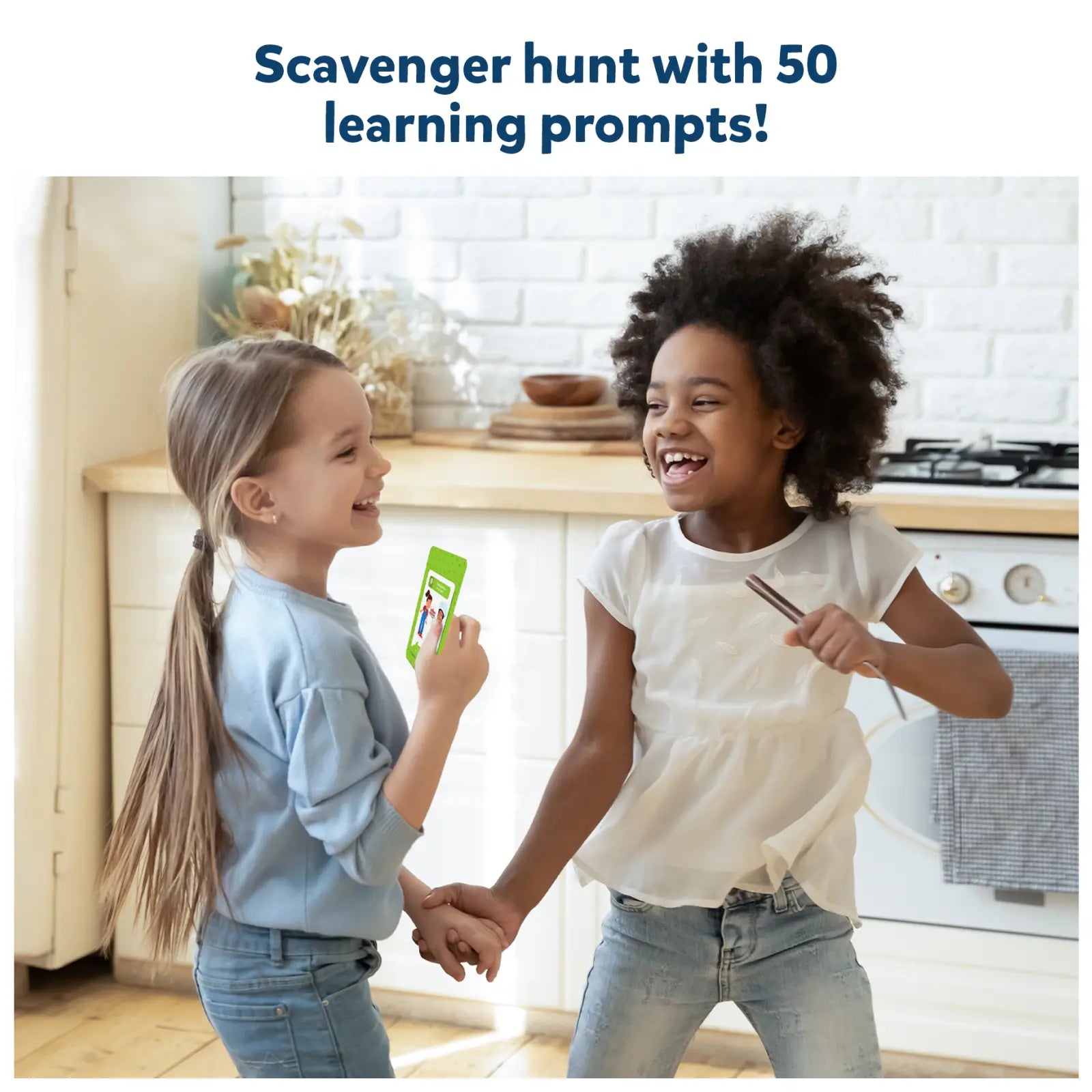 Skillmatics Found It Indoor Edition gioco caccia al tesoro 4-7 anni