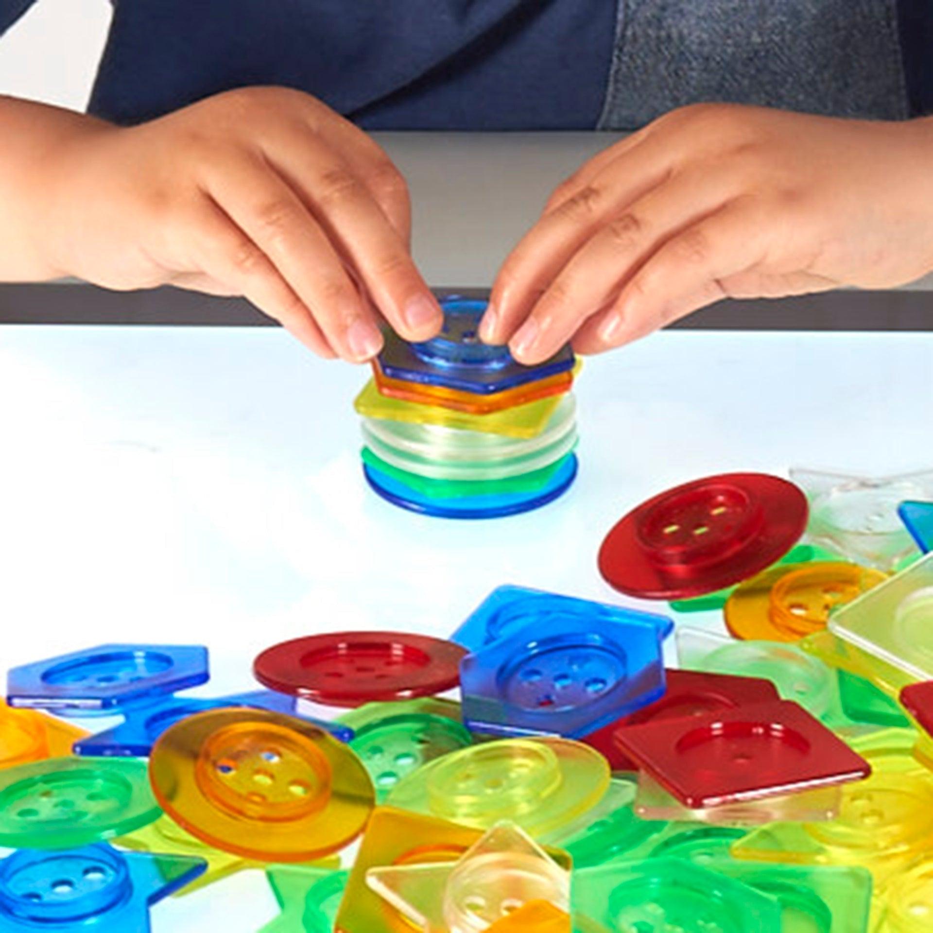 Tickit Translucent Colour Early Years set 634 pezzi traslucido