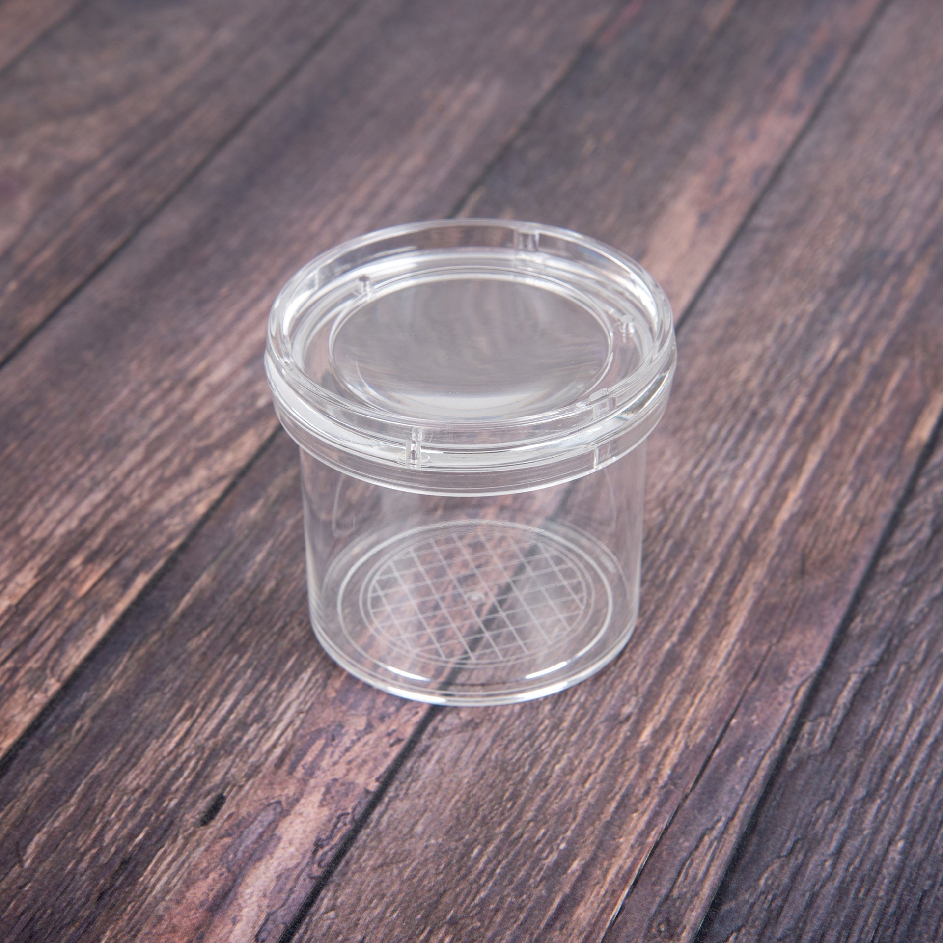 Tickit Clear Bug Viewer contenitore insetti lente 3x