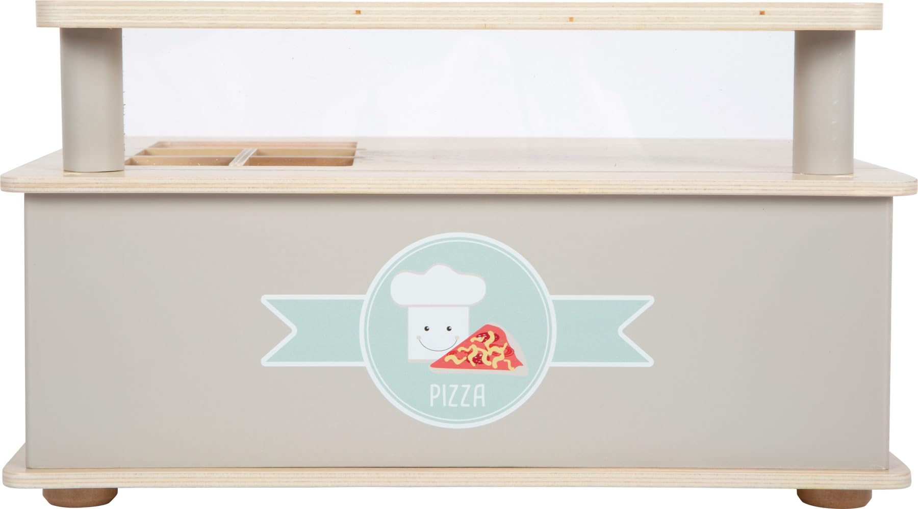 smallfoot Pizzeria set gioco di ruolo in legno con forno pizza
