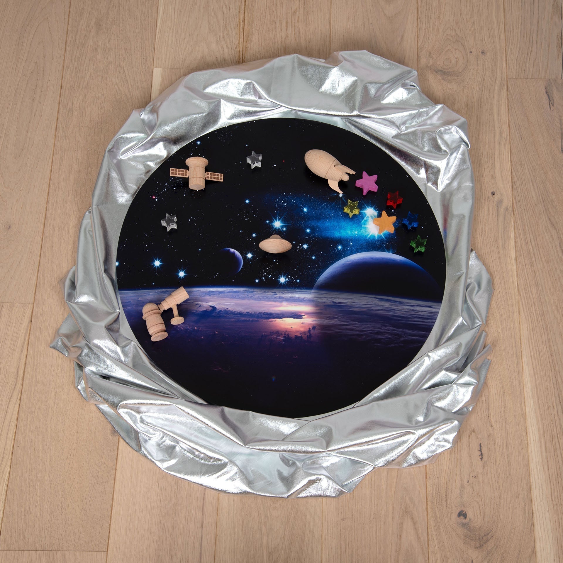 Tickit Space tappeto gioco spazio 62,5 cm