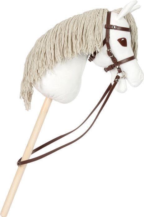 smallfoot Bibi & Tina Sabrina Hobby Horse Bianco dai 3 Anni