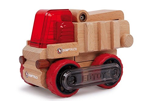 Small Foot Company 6813 autocarro legno naturale