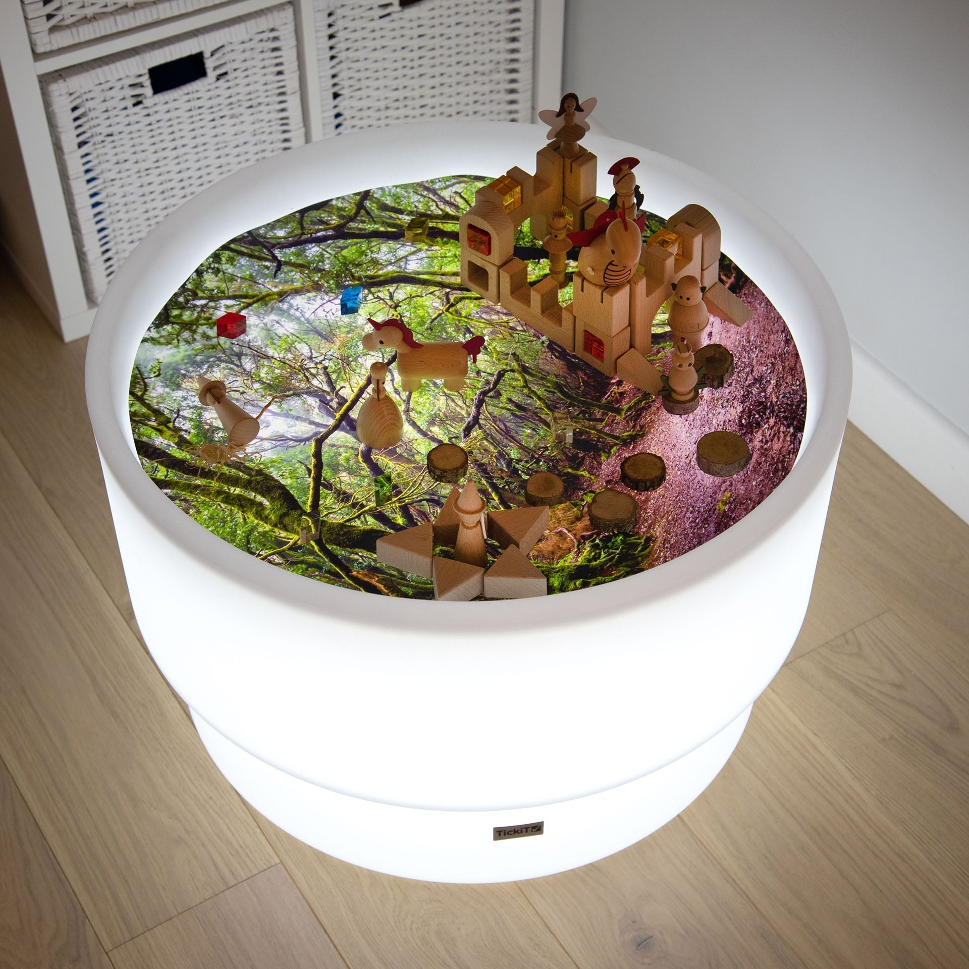 Tickit Discovery Forest tappeto gioco foresta 62,5 cm
