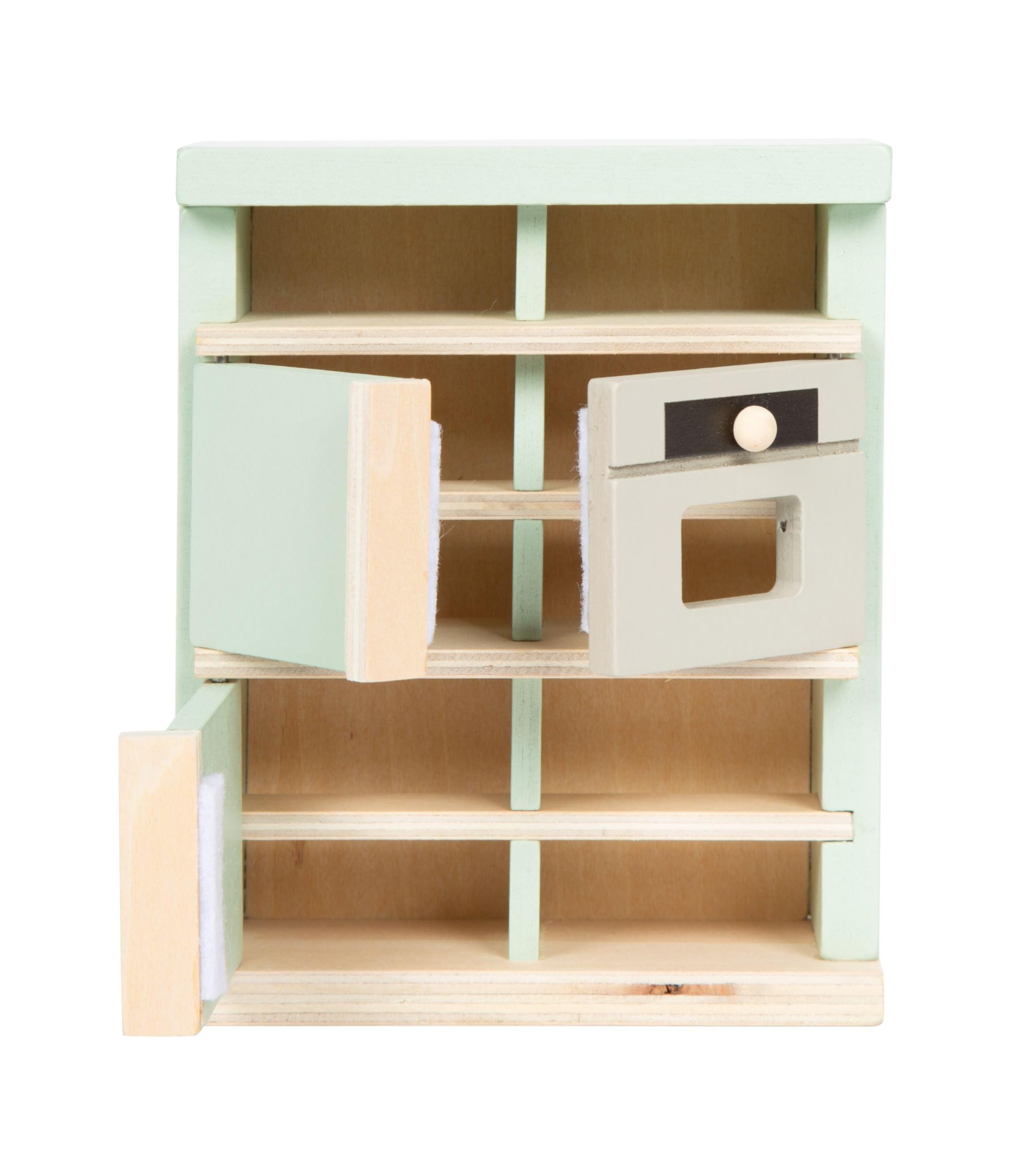 smallfoot Casa Bambole set mobili legno