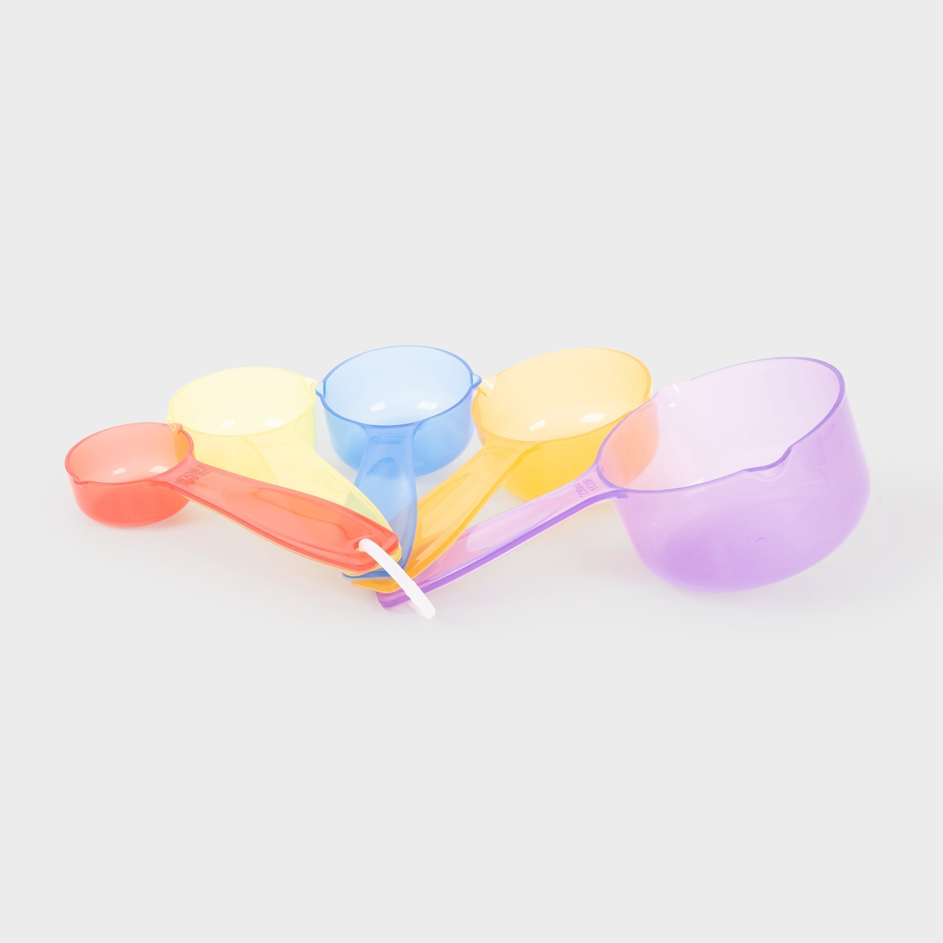 Tickit Translucent Colour misurini 5 pezzi traslucidi