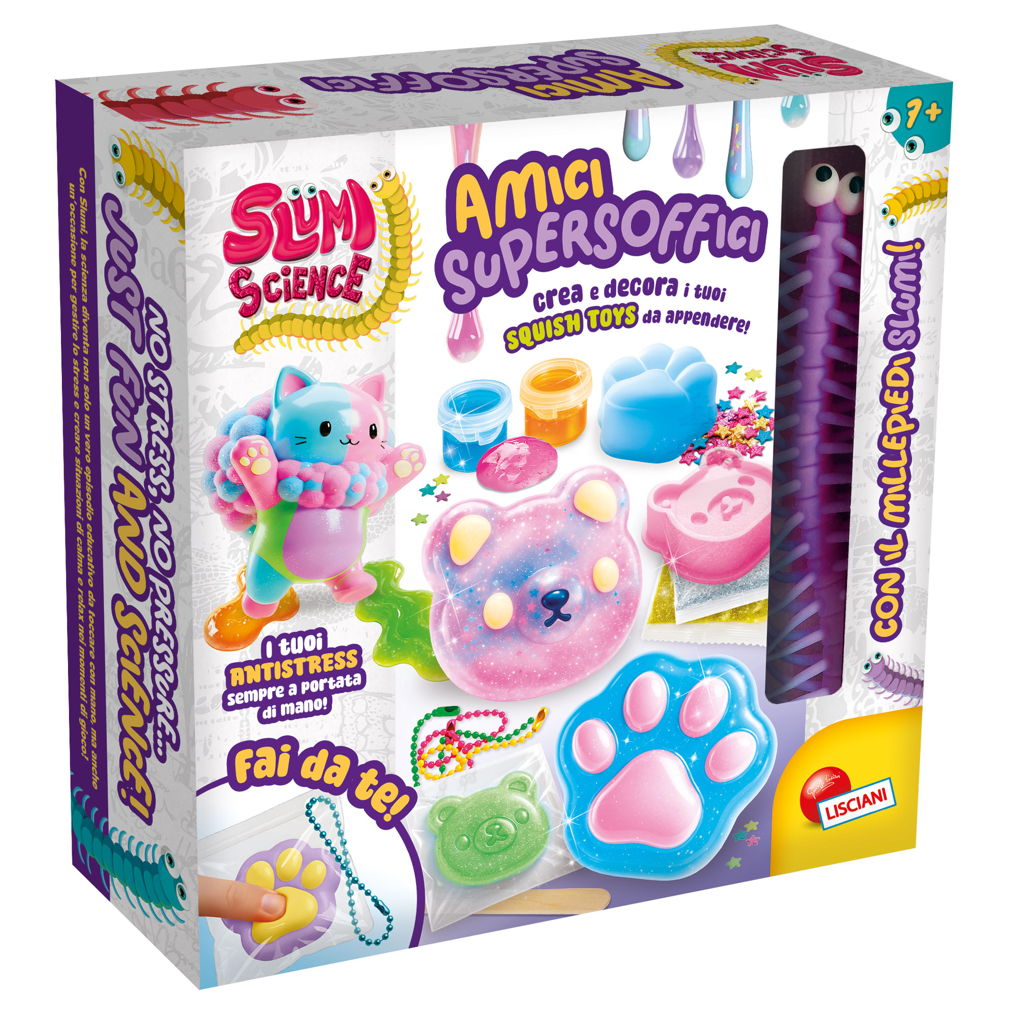 Lisciani Slumi Science Amici Supersoffici slime antistress