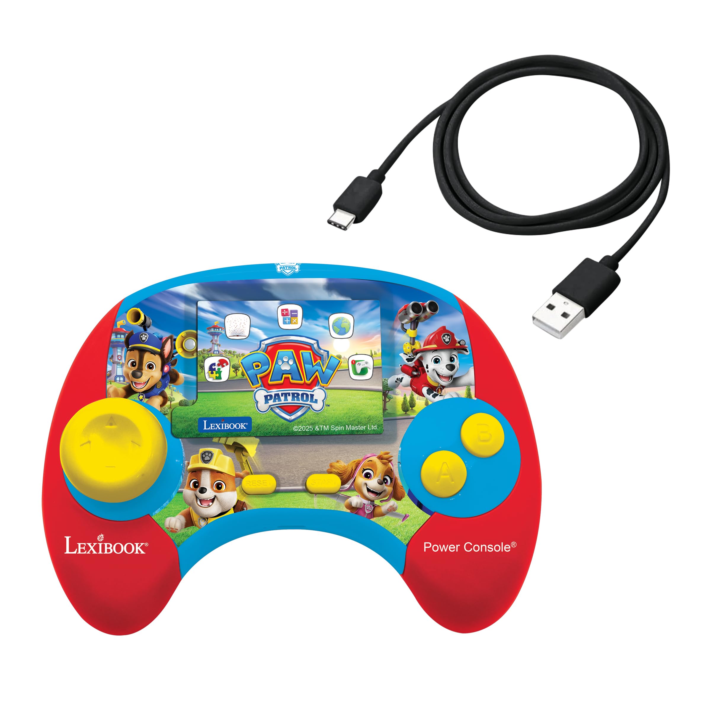 Lexibook Paw Patrol JCG100PA console gioco 100 attività