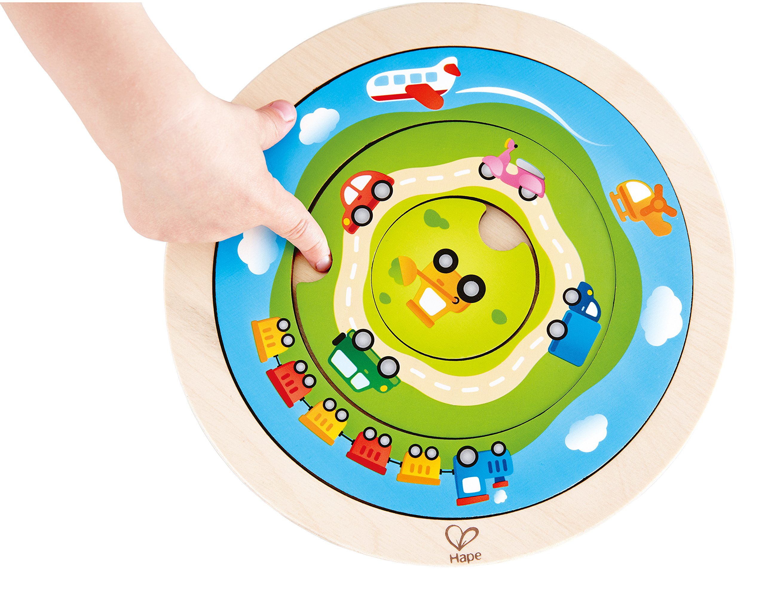 Hape E1605 puzzle in legno