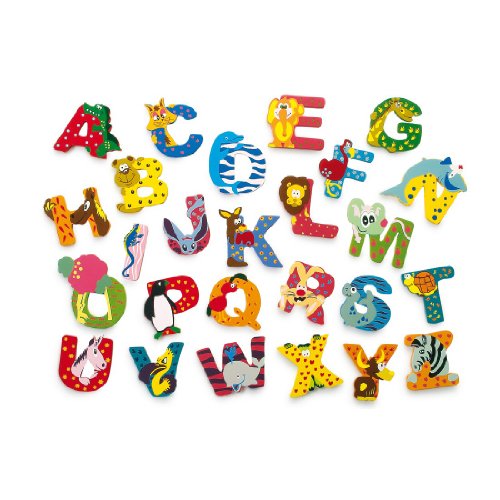 smallfoot Animali A-Z Lettera B decorativa legno 7x8 cm cameretta
