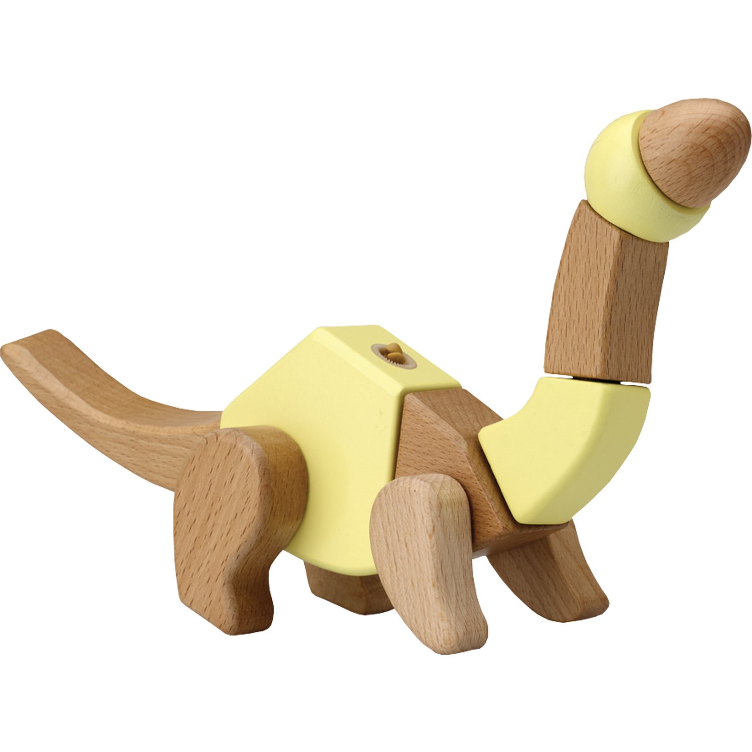 Smallfoot Costruzioni Dino Brockie 9833 Kit in Legno 7 Modelli