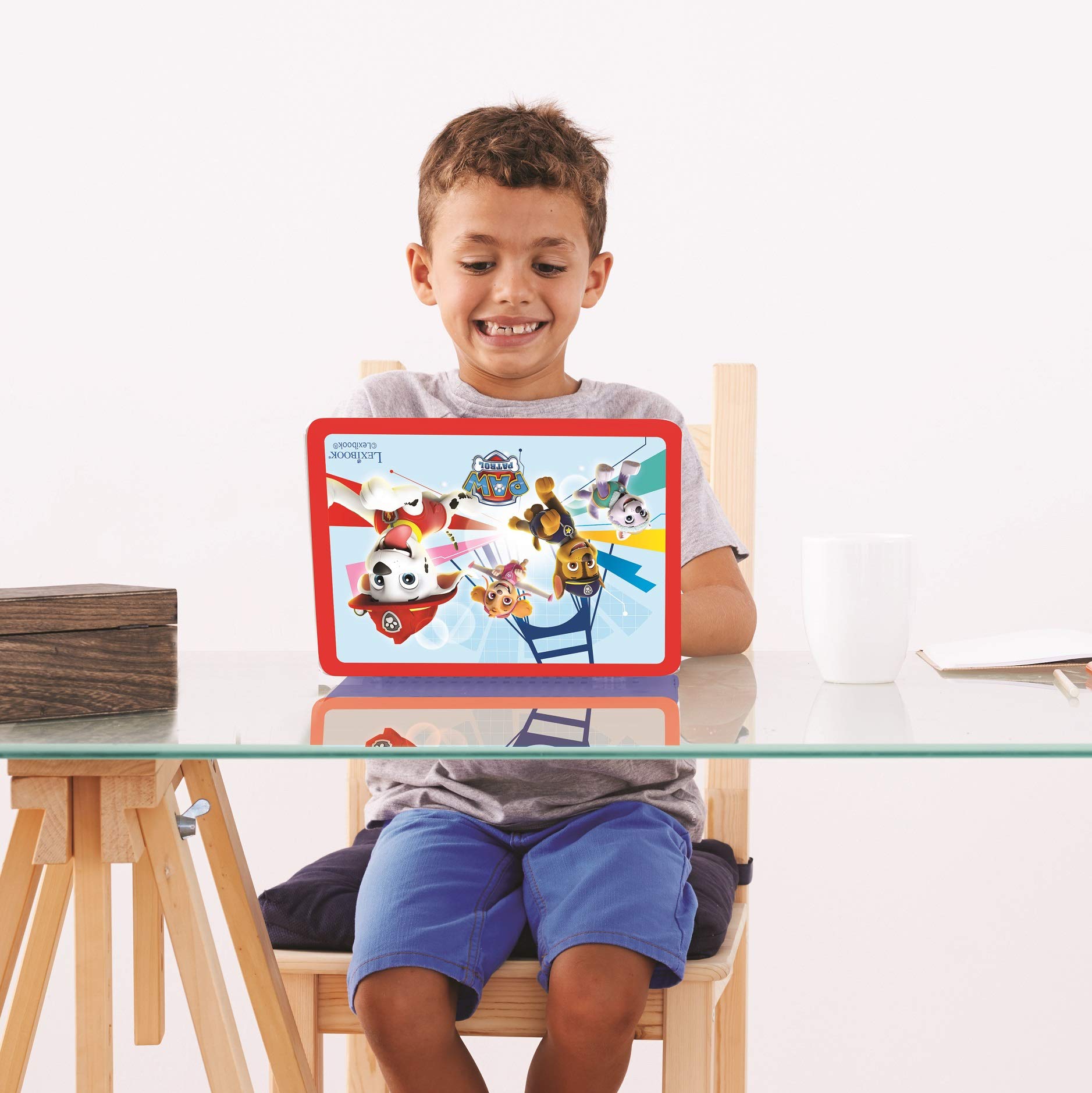 Lexibook Paw Patrol JC598PAZi3 Laptop bilingue 124 attività