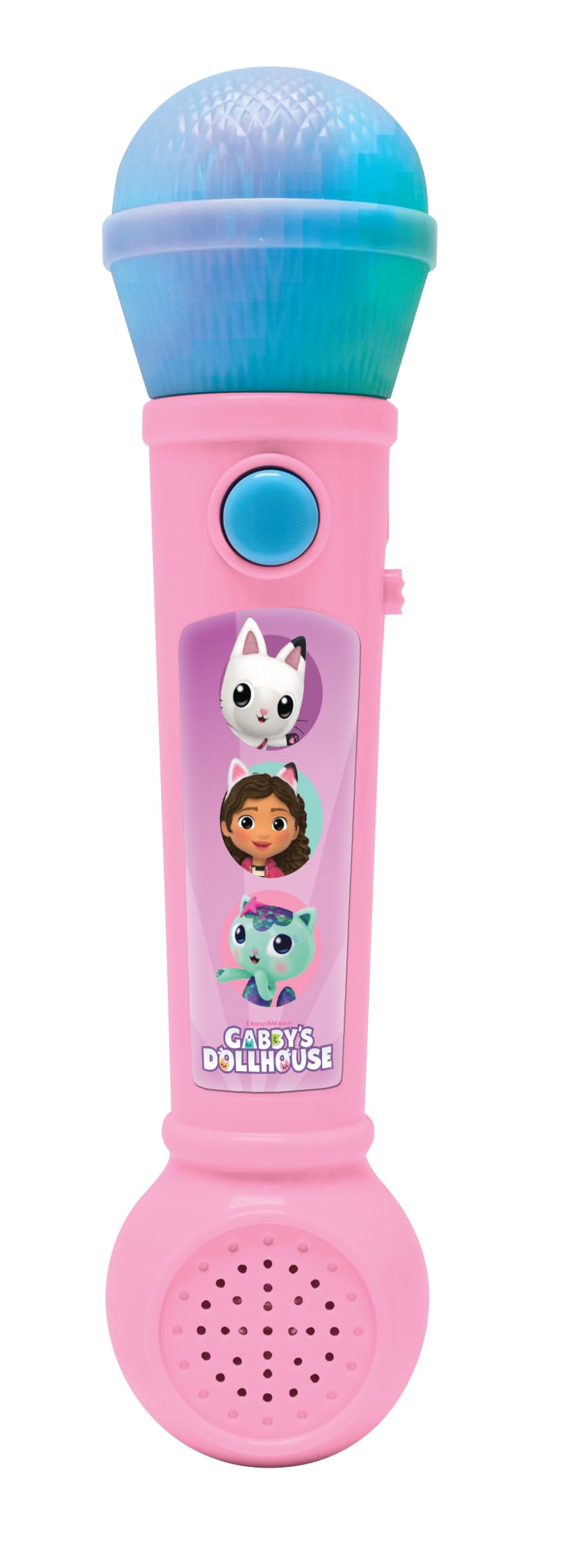 Lexibook MIC80GDH microfono giocattolo Gabby luminoso