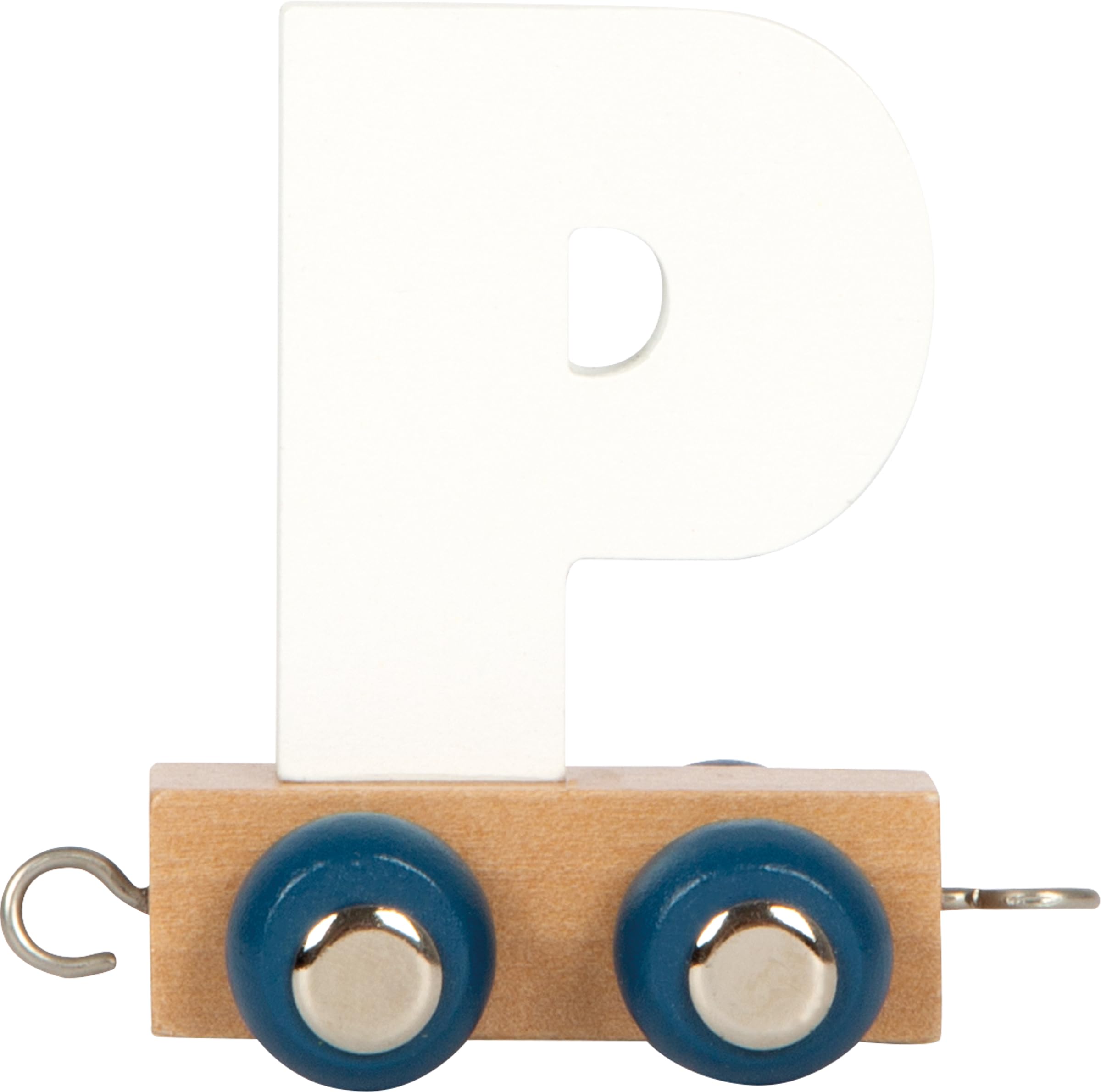 smallfoot Lettera Polare trenino legno lettera P decorazione