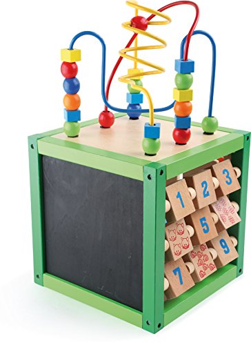 smallfoot Primavera 5886 dado motricità legno 5 lati