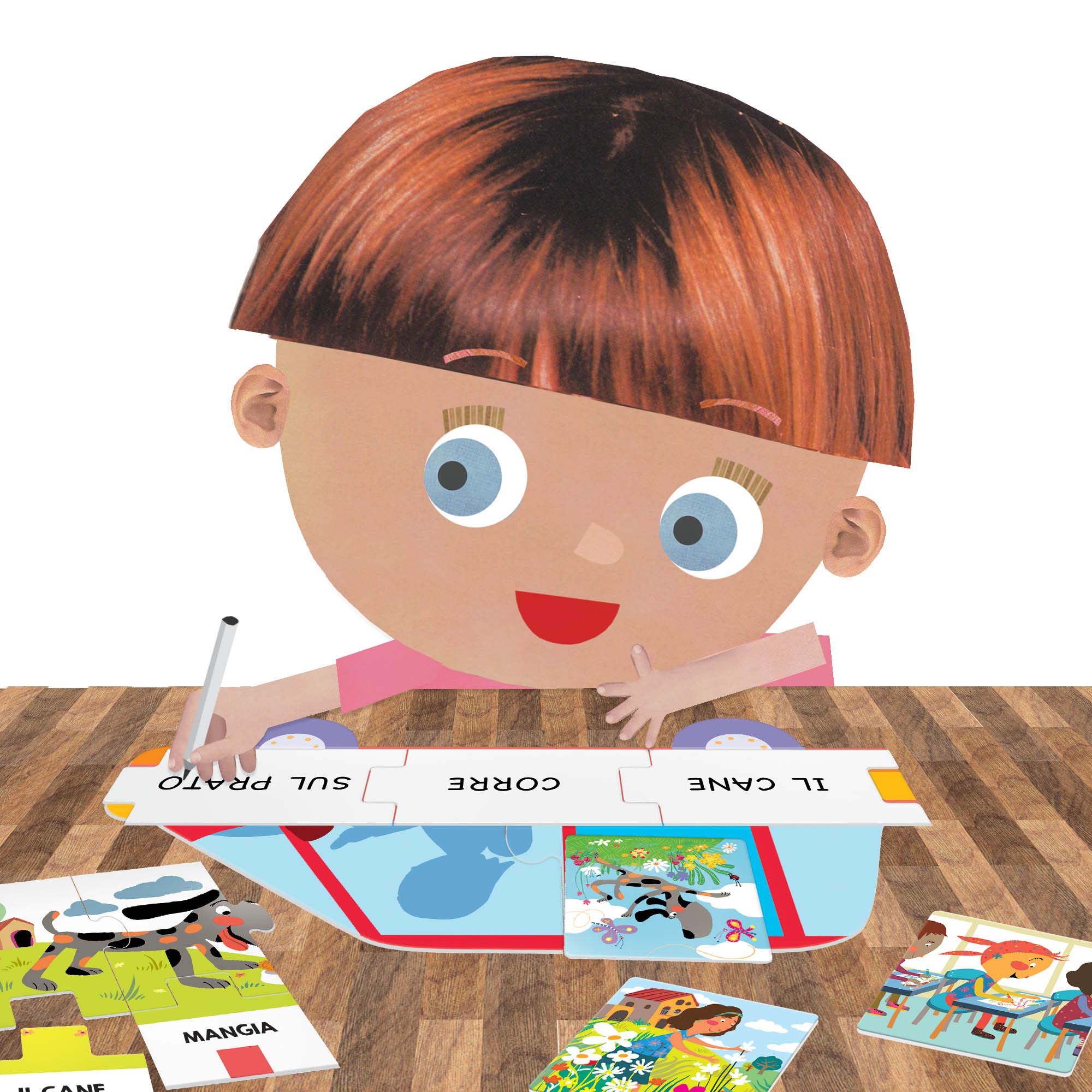 Headu Le Mie Prime Frasi gioco educativo lettura 4-6 anni