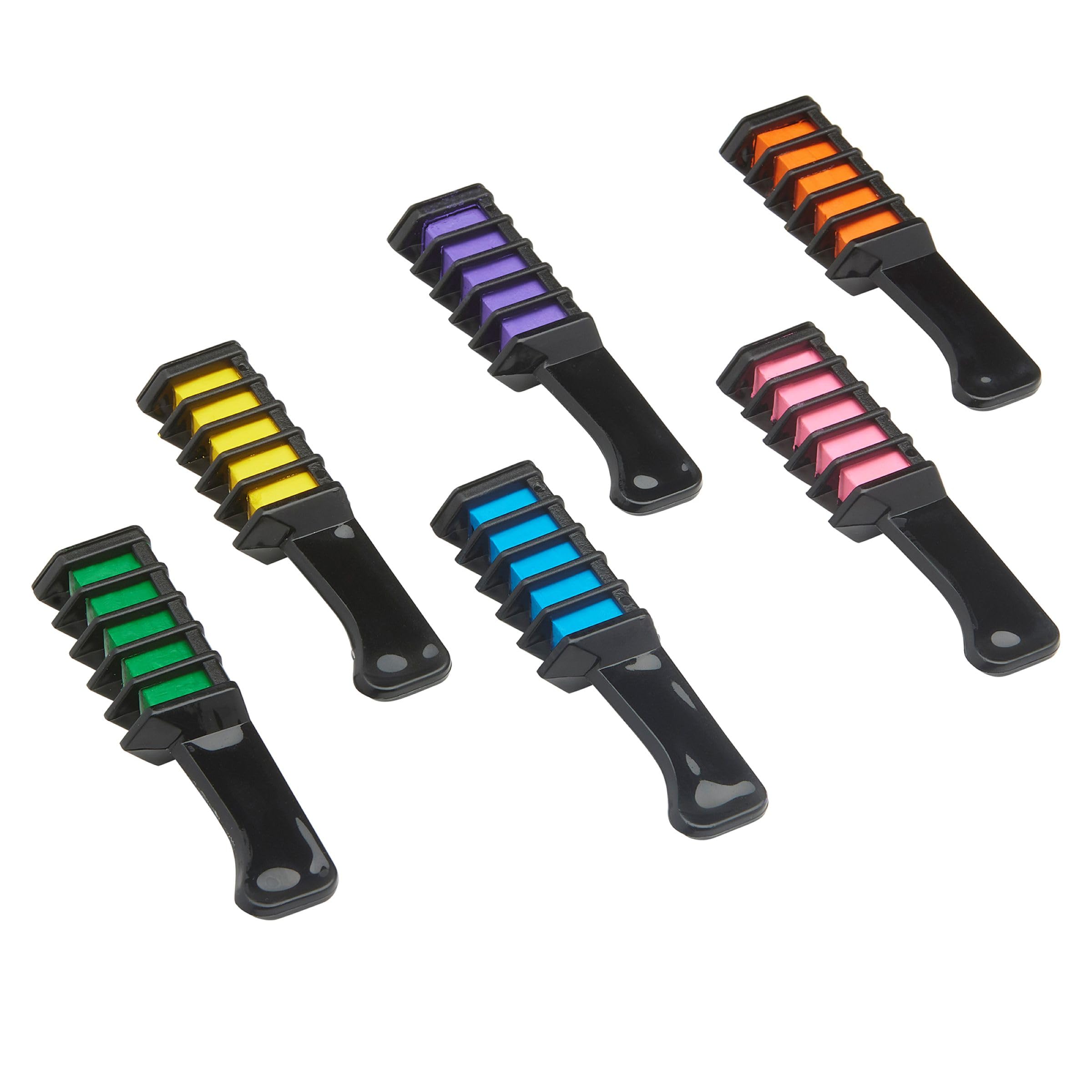 Lexibook CRSS11 kit capelli colorati deluxe 6 colori