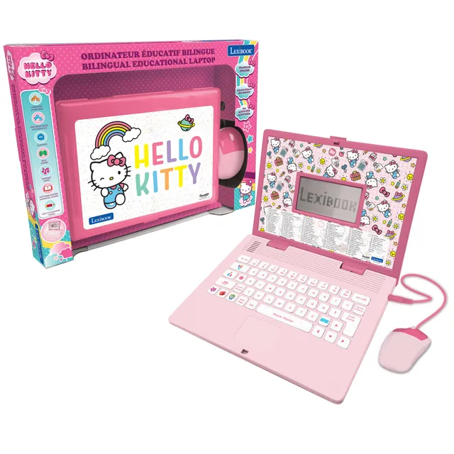Lexibook JC598HKi1 computer educativo Hello Kitty bilingue