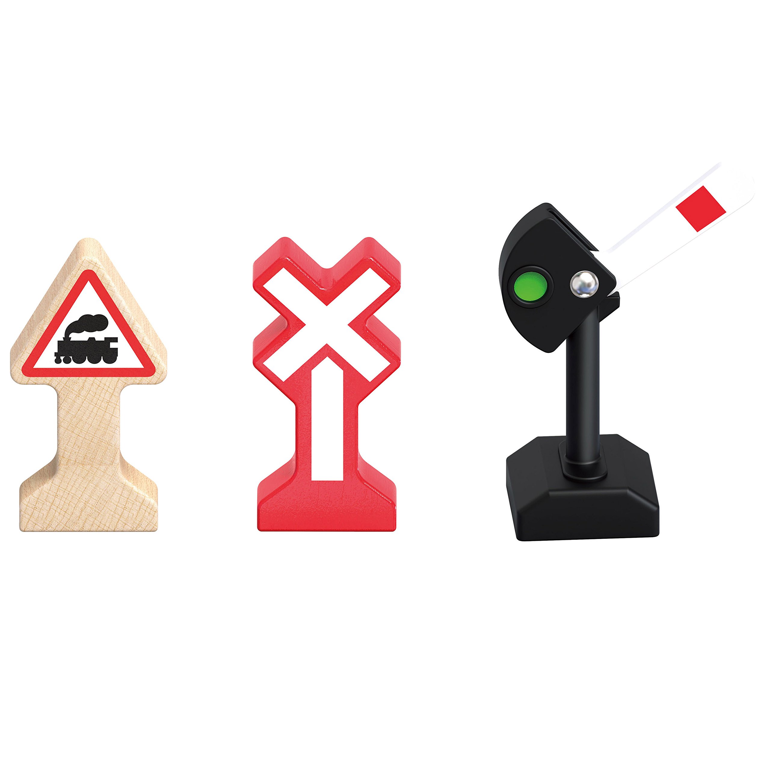 Hape E3724 set binari e segnali meccanici treno