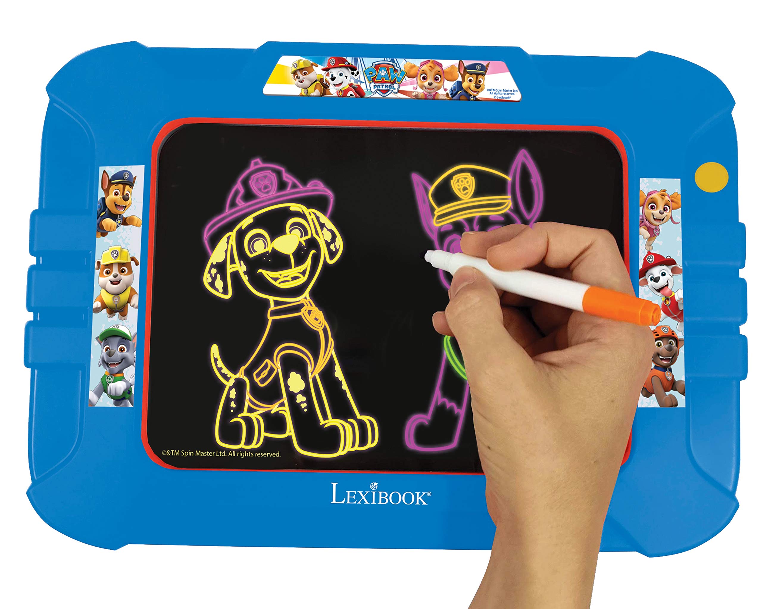 Lexibook Paw Patrol CRNEOPA Lavagna Luminosa Neon