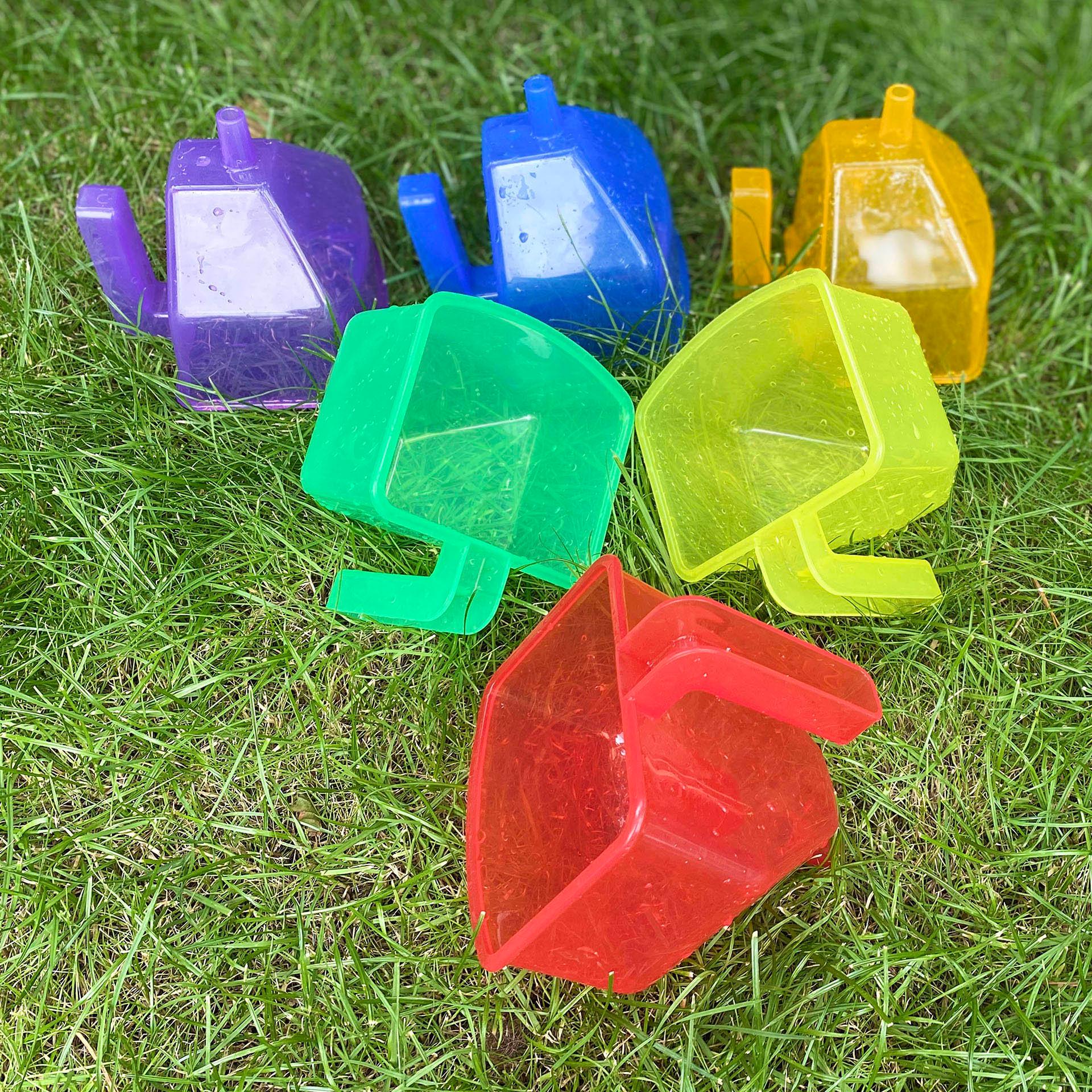 Tickit 73113 imbuti traslucidi 6 colori 18 mesi