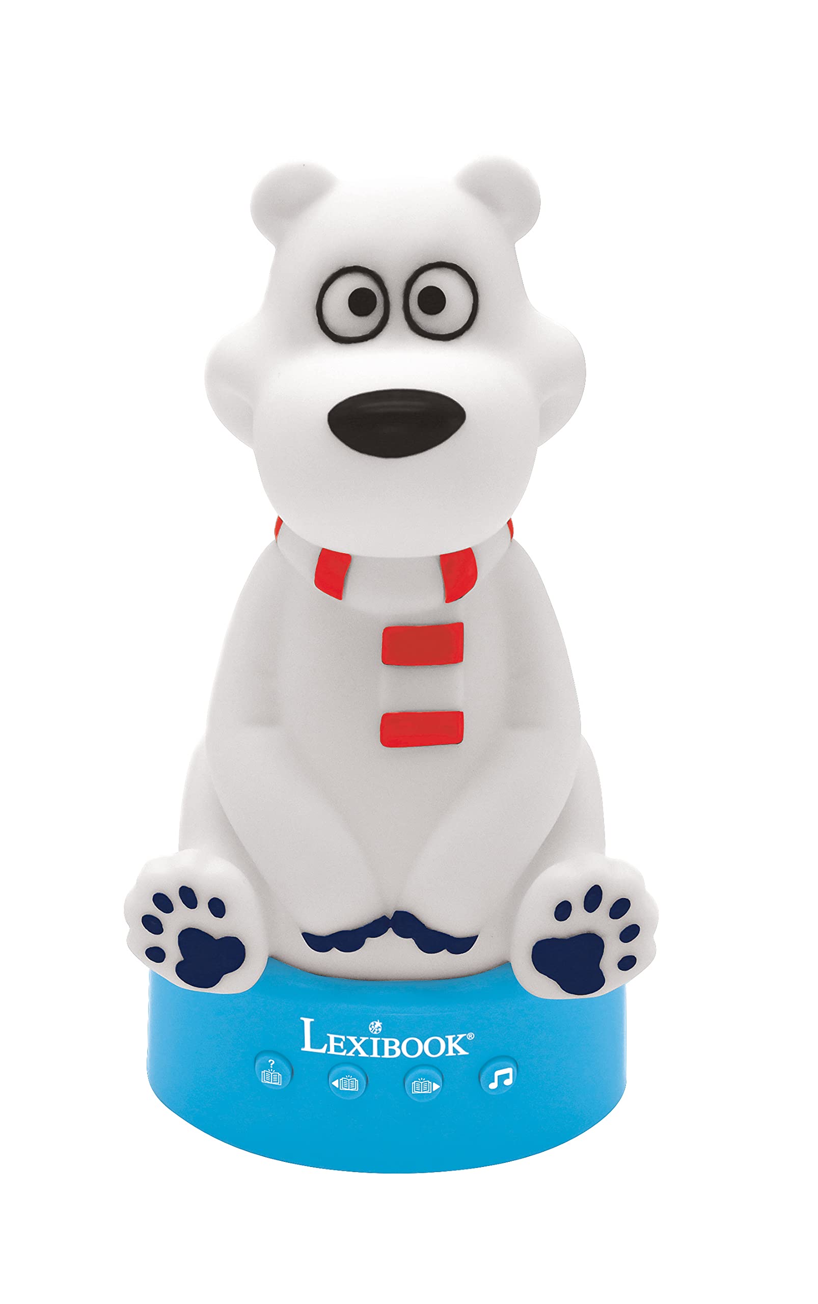 Lexibook Storyteller STN01ANXES orso peluche storie spagnolo