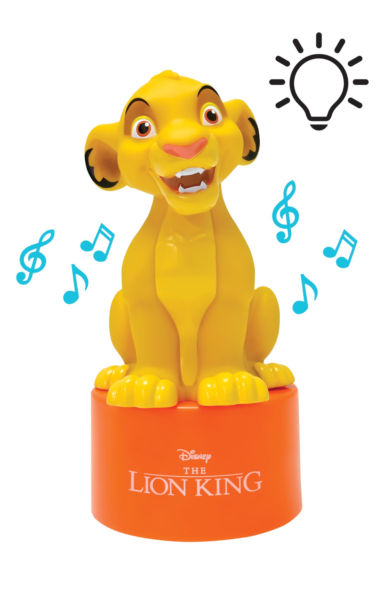Lexibook Disney Il Re Leone luce notturna con altoparlante