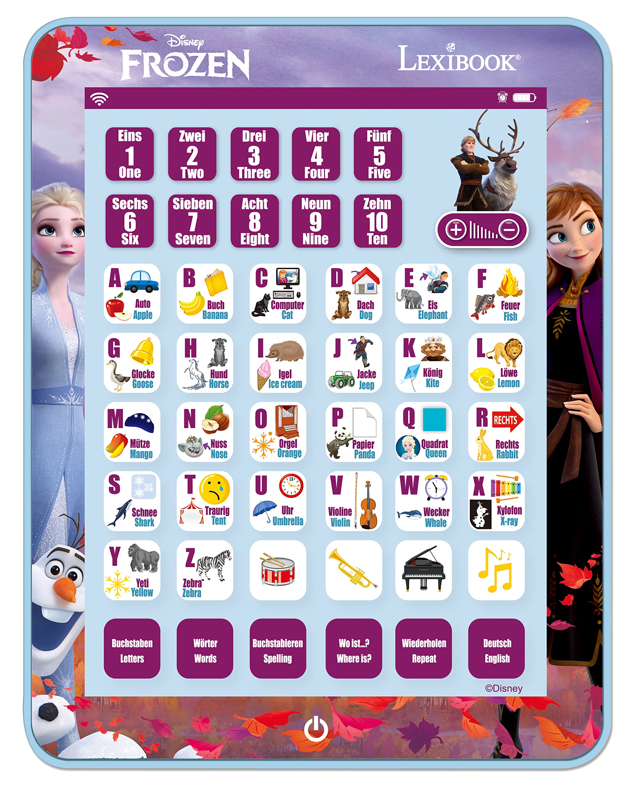 Lexibook Spidey JCPAD002SPi3 Tablet Educativo Uomo Ragno