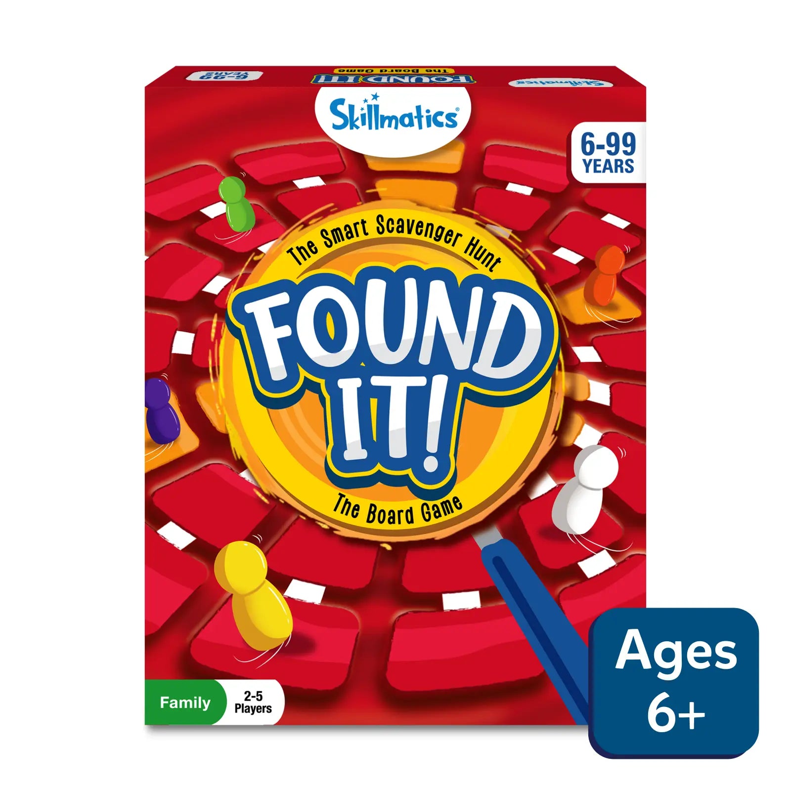 Skillmatics Found It! gioco da tavolo caccia 6+ anni
