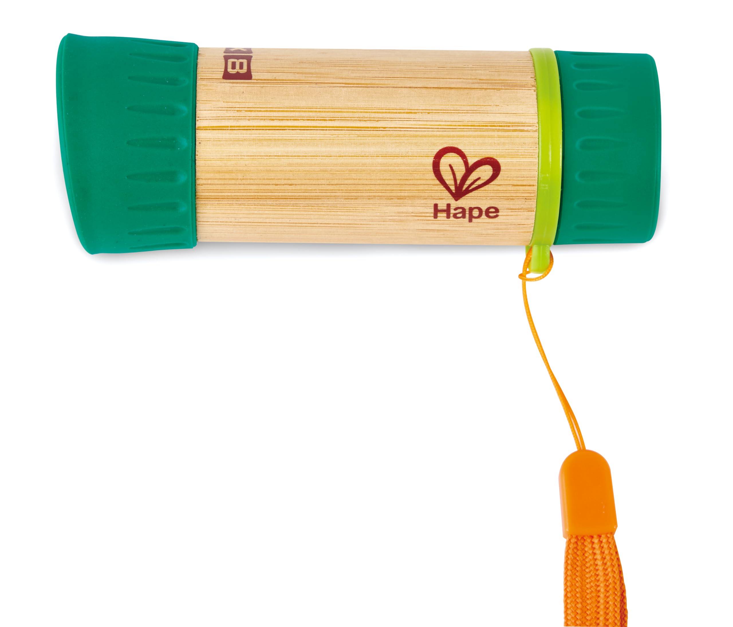 Hape Nature Fun telescopio 8x bambù dai 5 anni
