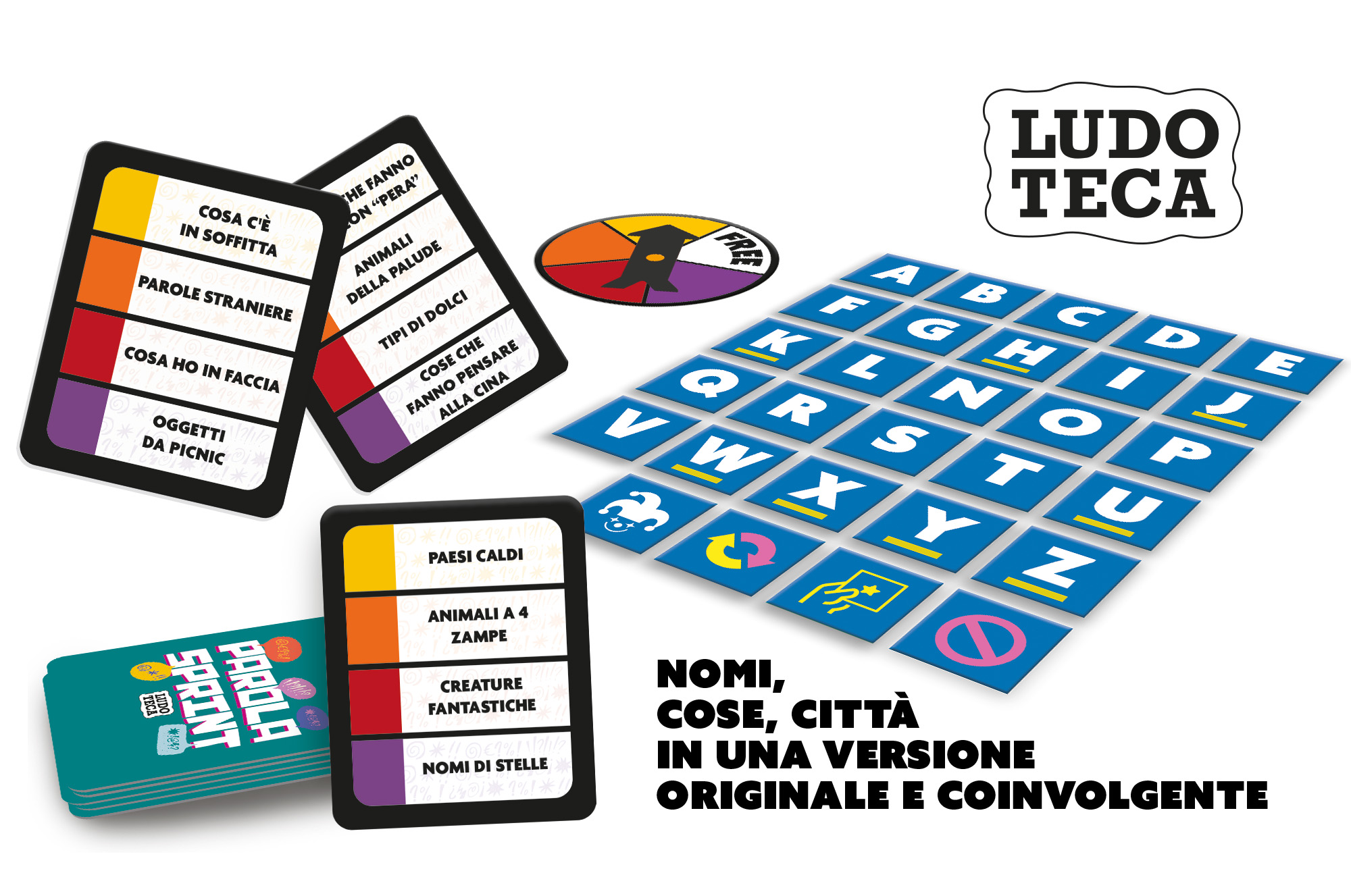 Lisciani Ludoteca Pocket Parola Sprint gioco di parole