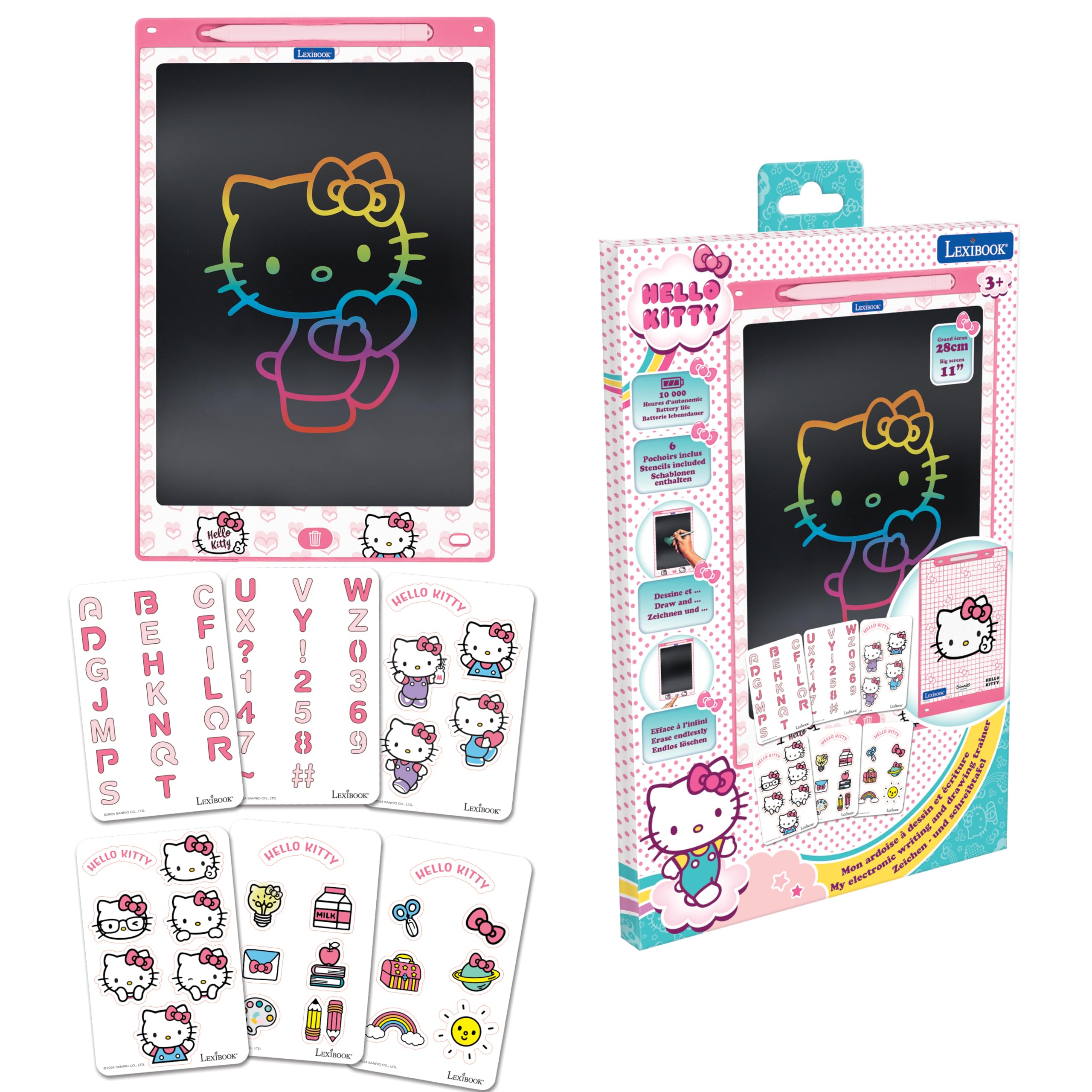 Lexibook Barbie CRT10BB lavagna magica bambini 28 cm