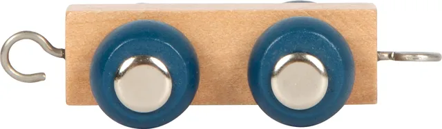 smallfoot 12598 Rimorchio Natura trenino legno polare