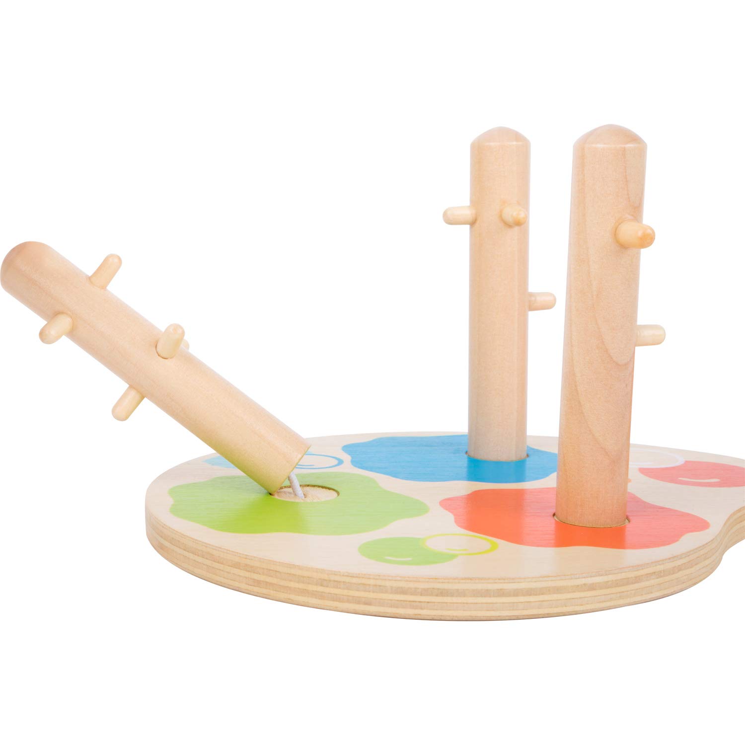 Small Foot Forme e Colori gioco motricità legno incastro