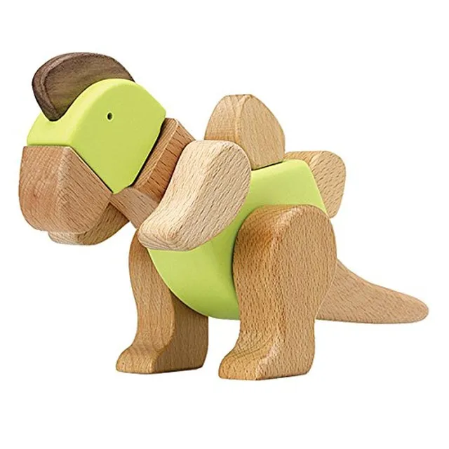 smallfoot Dino Tino 9831 costruzioni dinosauri 7 modelli