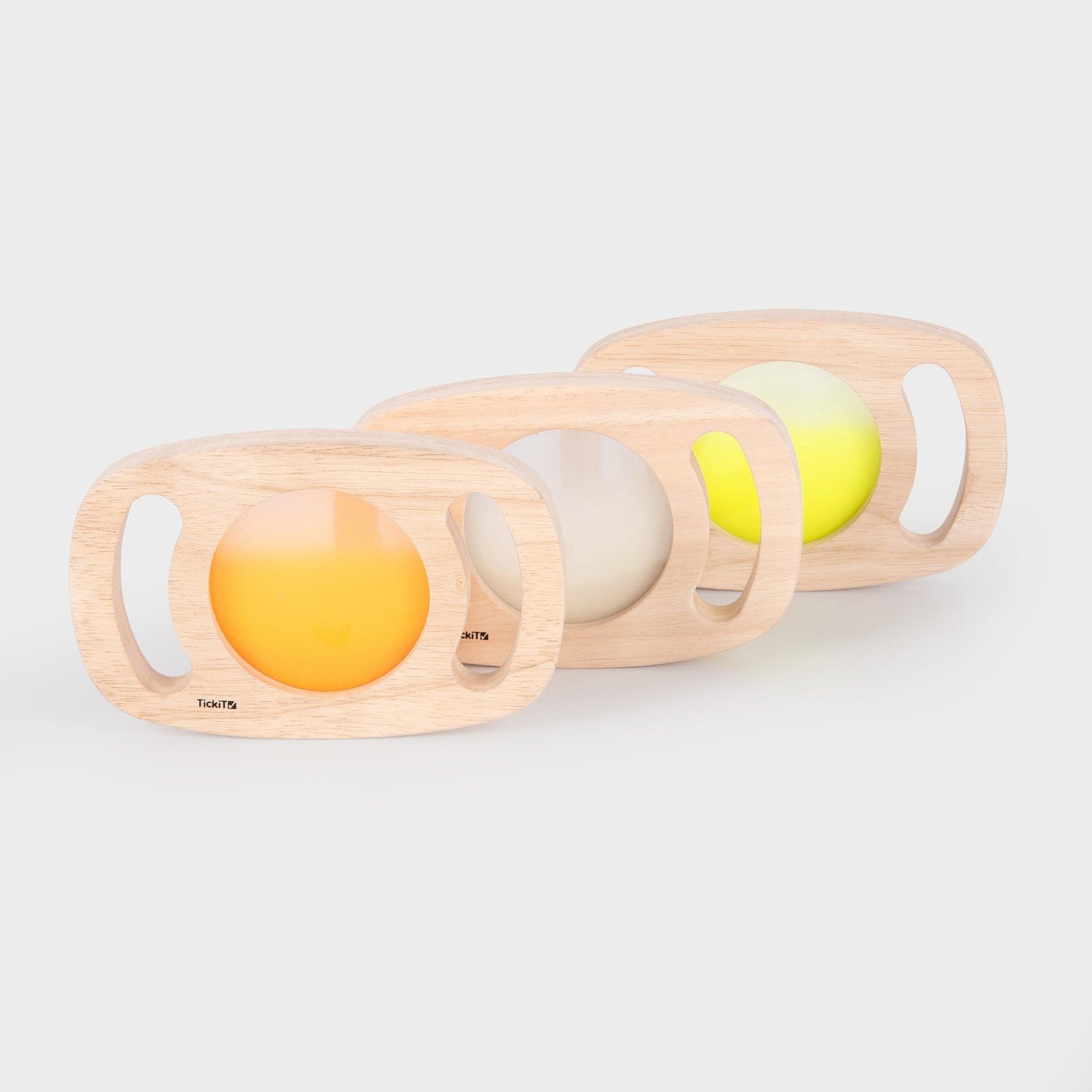Tickit Easy Hold Glow Panels pannelli sensoriali set 3 pezzi