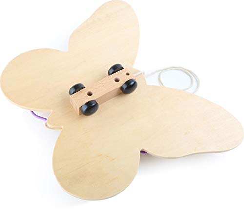 Small Foot 5883 farfalla trainabile gioco activity legno