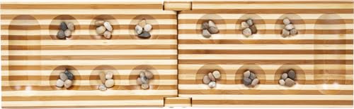 smallfoot Kalaha gioco da tavolo in legno con pietre